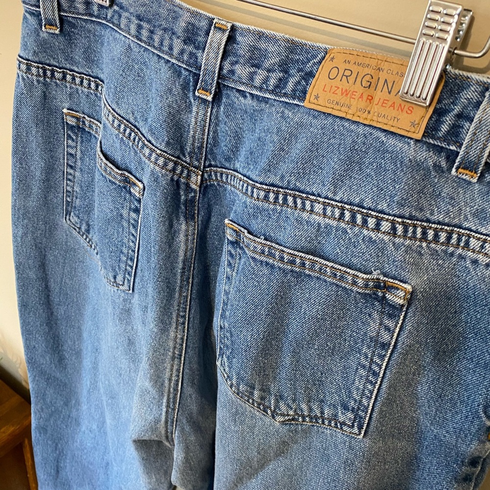 Vintage High Waisted Mom Jeans